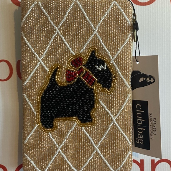 Bamboo Trading Company Handbags - Bamboo Trading Company Club Bag in Scottie Dog